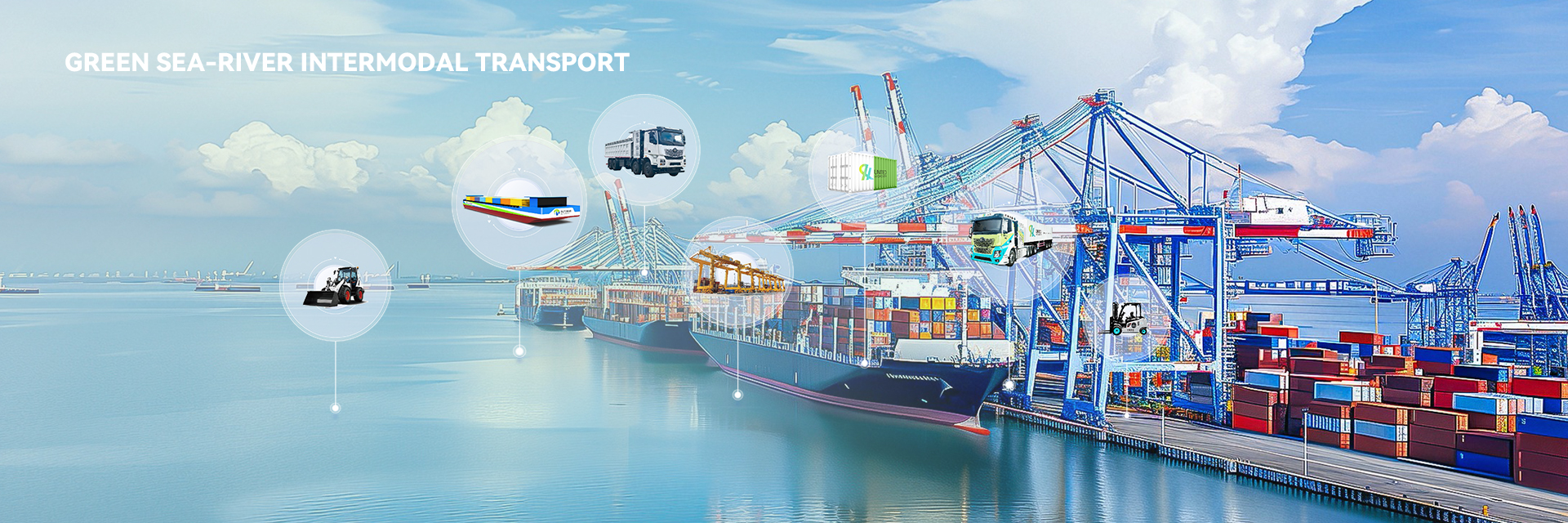 Sea-River Combined Transport