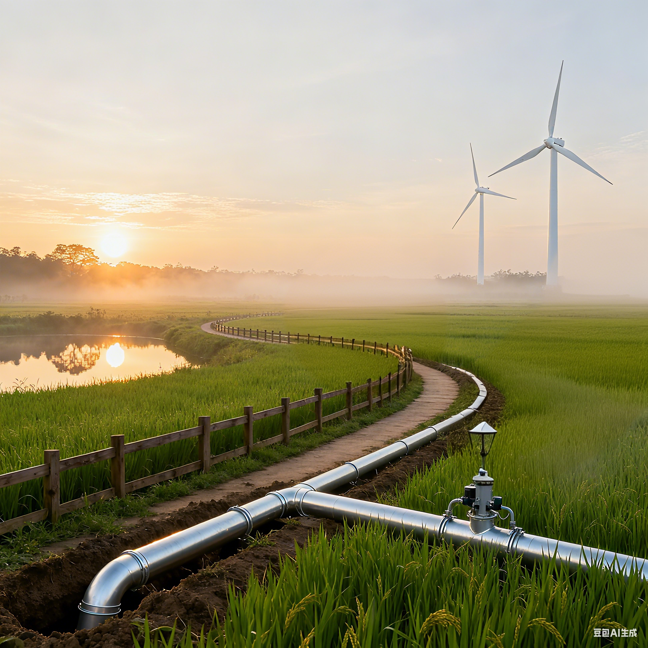 Hydrogen agriculture